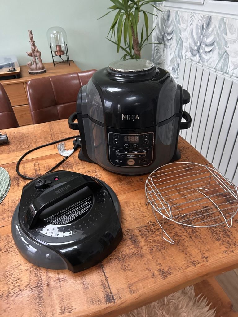 Ninja foodie max 7 in 1 multi cooker/air fryer 
