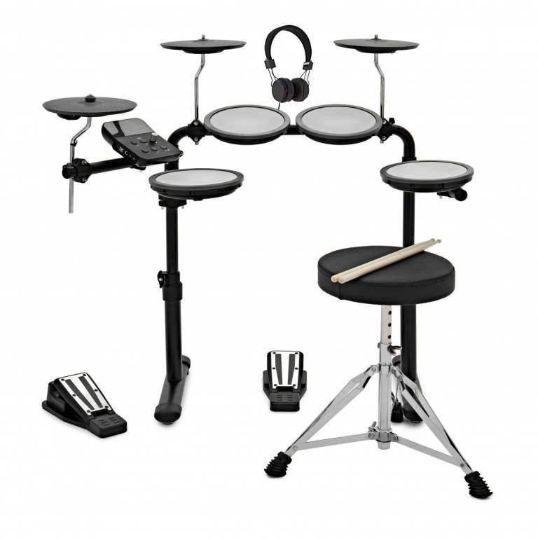 image for Vision Electronic Drum kit for sale hardly used 