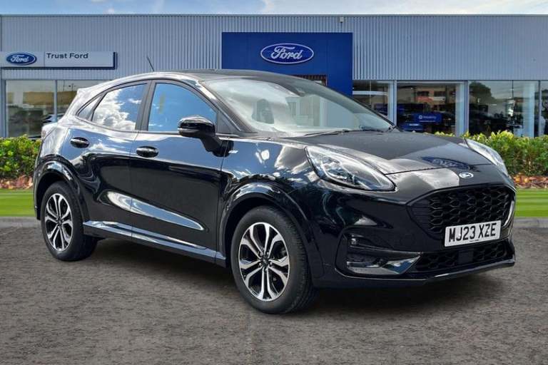 2023 Ford Puma 1.0 EcoBoost Hybrid mHEV ST-Line 5dr HATCHBACK PETROL Manual