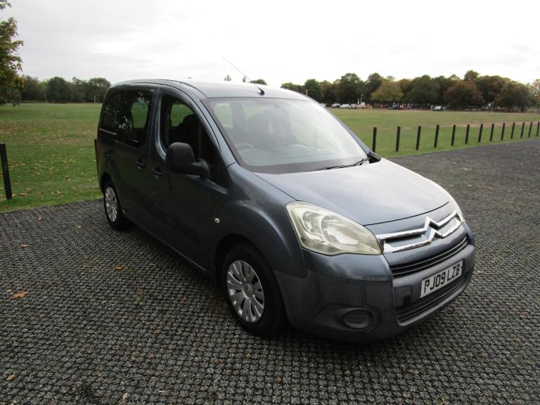 2009 Citroen Berlingo Multispace 1.6 HDi 90 VT 5 door Diesel MPV MPV Diesel Manual
