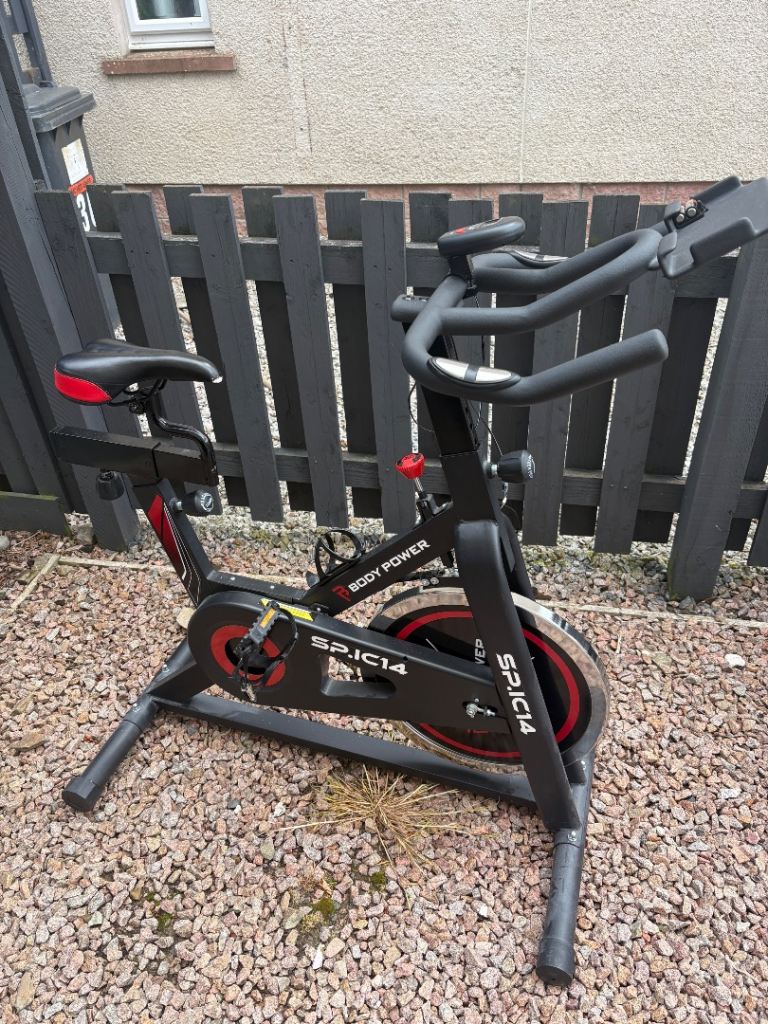 BODY POWER SP.IC14 Exercise Bike – As New Condition