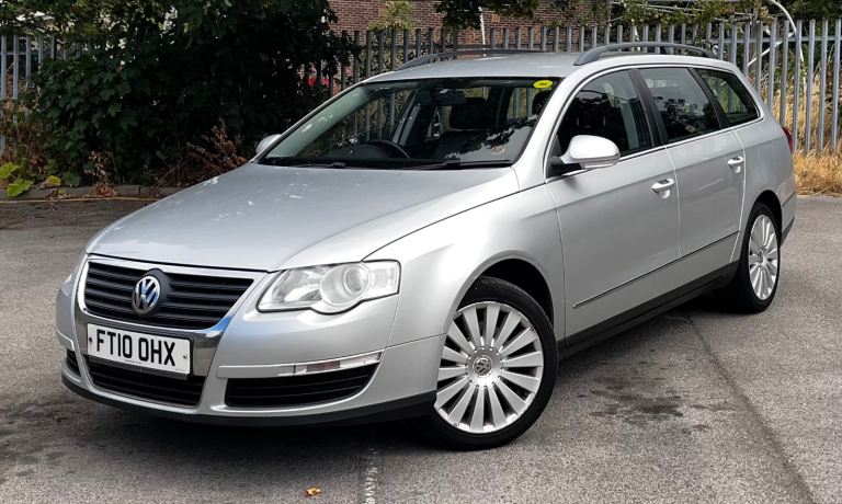 Volkswagen, PASSAT, Estate, 2010, Manual, 1968 (cc), 5 doors