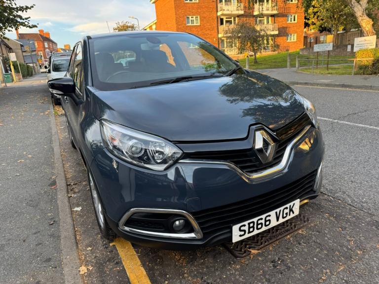 2016 Renault Captur 1.5 dCi 90 Dynamique Nav 5dr HATCHBACK Diesel Manual