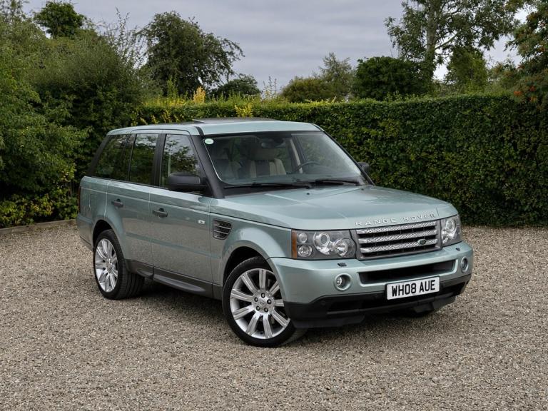 Land Rover Sport HSE 3.6 TDV8 LHD Left Hand Drive 4X4 Diesel Green 2008