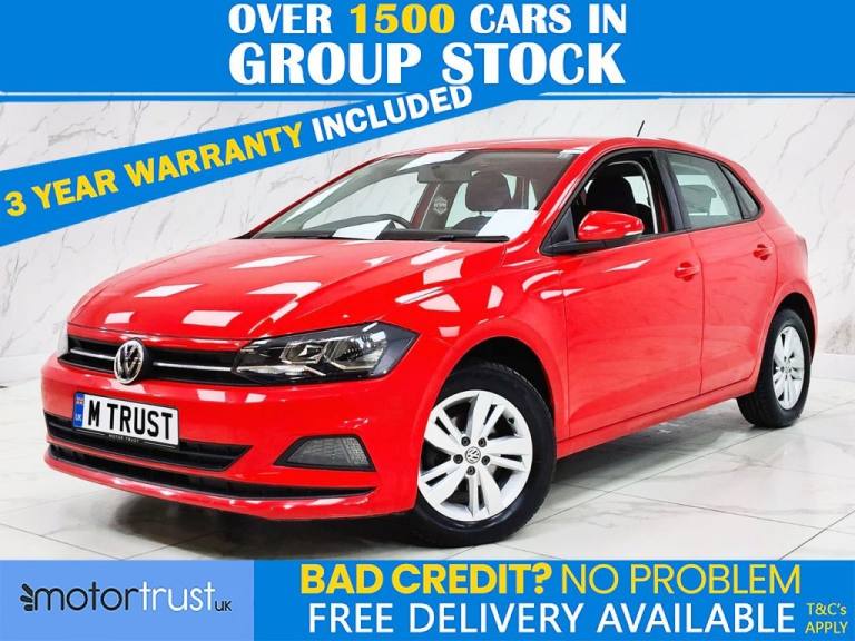 2018 Volkswagen Polo 1.0 SE Hatchback 5dr Petrol Manual Euro 6 (s/s) (65 ps) Hatchback Petrol Manual