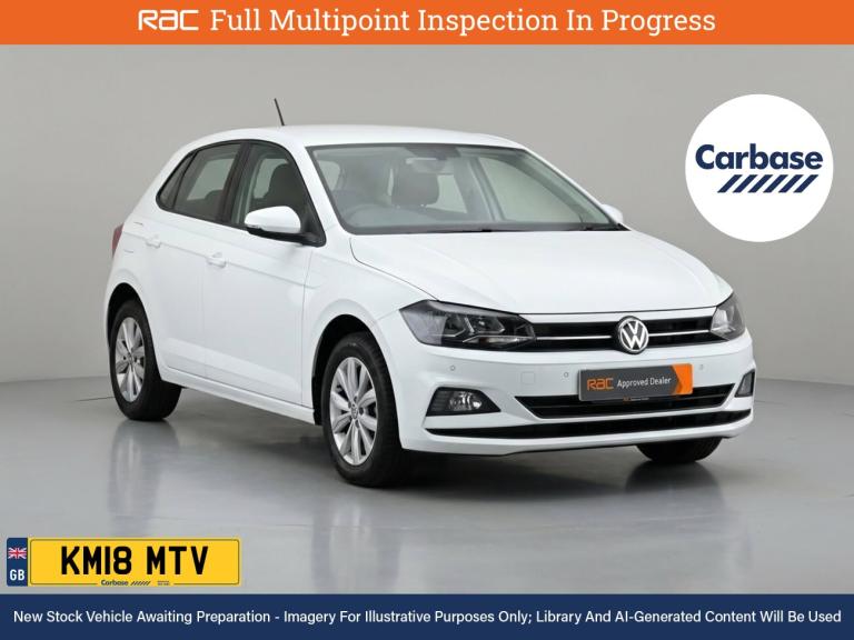 2018 Volkswagen Polo 1.0 TSI SE Hatchback 5dr Petrol DSG Euro 6 (s/s) (95 ps) Hatchback Automatic