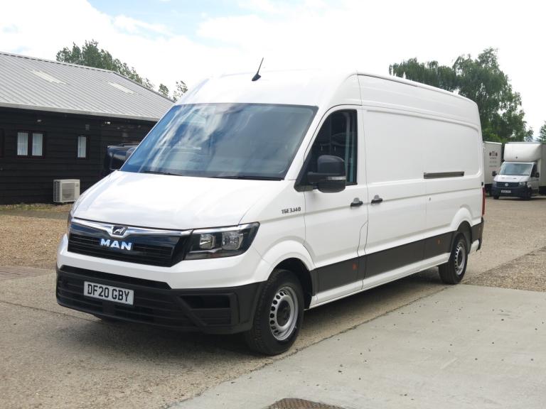 MAN TGE 140HP CRAFTER TRENDLINE LWB EURO 6 3140D White Manual Diesel 2020