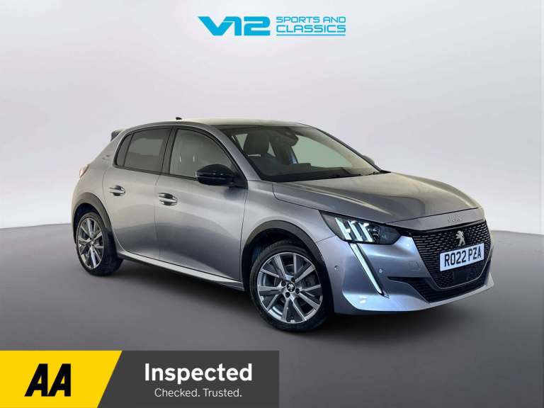 2022 Peugeot 208 1.2 PureTech 100 GT 5dr EAT8 HATCHBACK PETROL Automatic