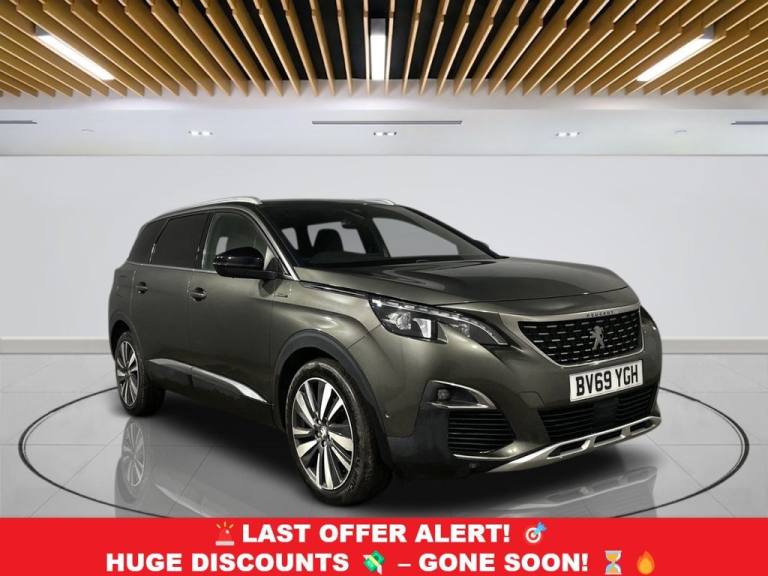 2019 Peugeot 5008 1.6 PureTech GT Line Premium SUV 5dr Petrol EAT Euro 6 (s/s) (180 ps) HATCHBACK...