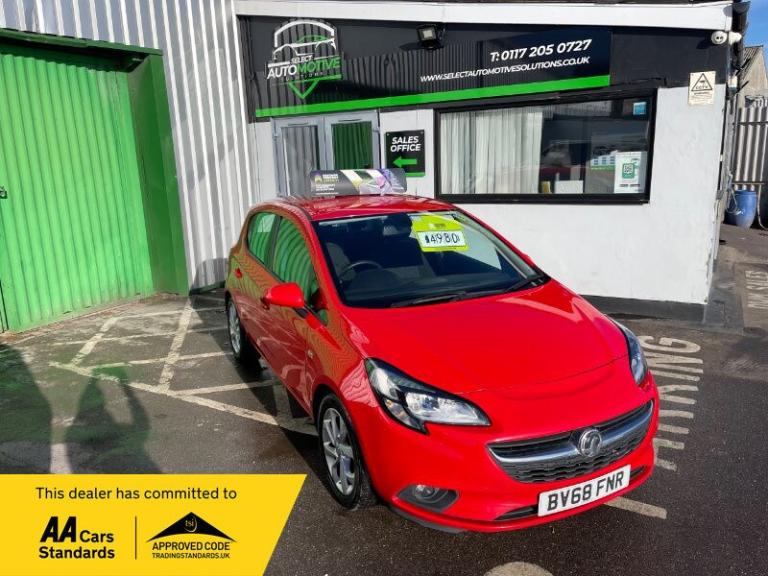 2018 Vauxhall Corsa 1.4i ecoTEC Energy Hatchback 5dr Petrol Manual Euro 6 (75