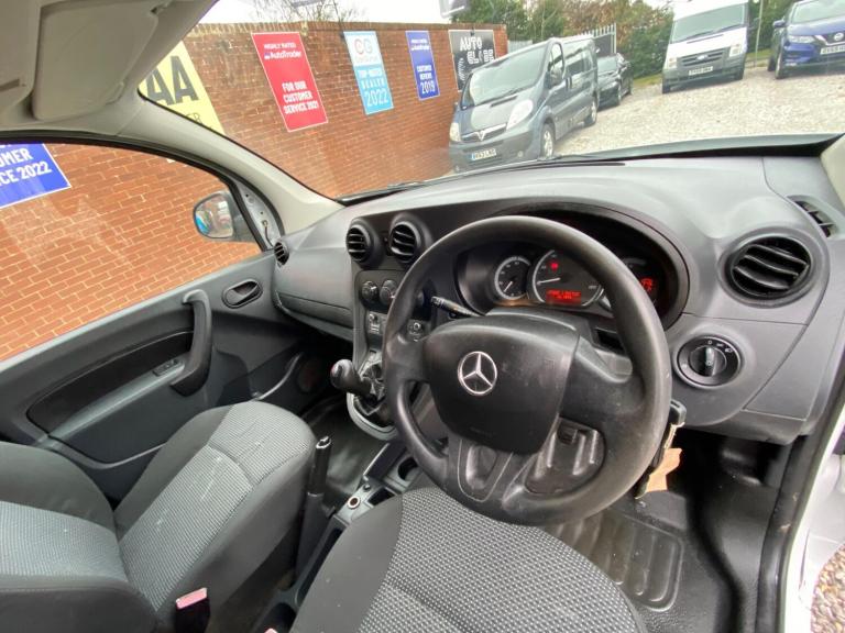 2018 Mercedes-Benz Citan 1.5 109 CDI BlueEfficiency L2 Euro 6 (s/s) 5dr PANEL VAN Diesel Manual