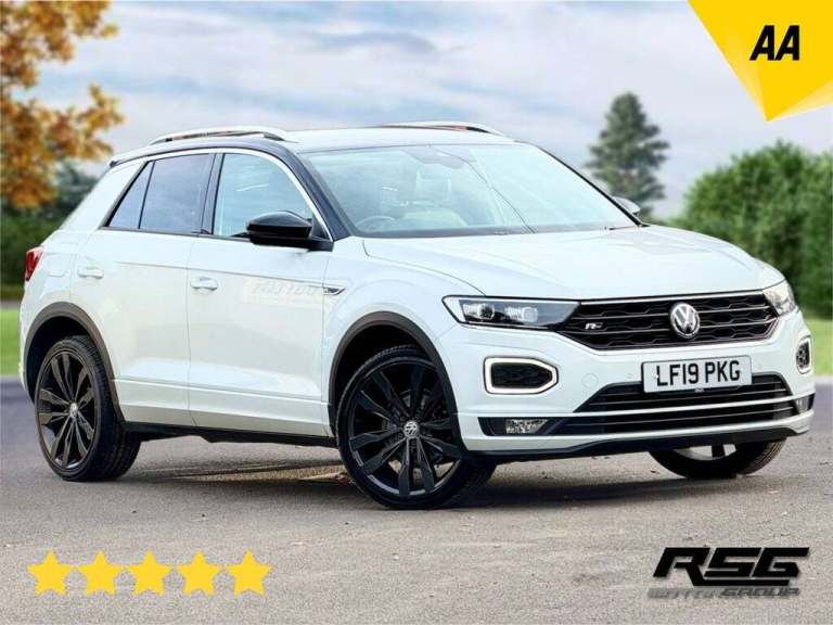 2019 Volkswagen T-Roc 1.5 TSI GPF EVO R-Line SUV 5dr Petrol Manual Euro 6 (s/s) (150 ps) HATCHBAC...