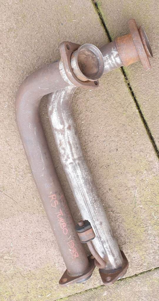 Ford Escort RS turbo exhaust front pipes 