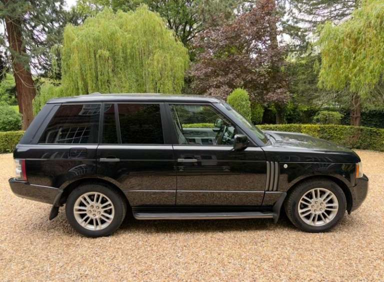 2010 Land Rover Range Rover 3.6 TD V8 Vogue SUV 5dr Diesel Auto 4WD Euro 4 (271 ps) Automatic SUV...