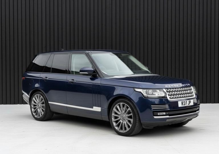 LAND ROVER RANGE ROVER VOGUE AUTOBIOGRAPHY 4.4 SDV8 DIESEL 4X4 2014 [14] BLUE