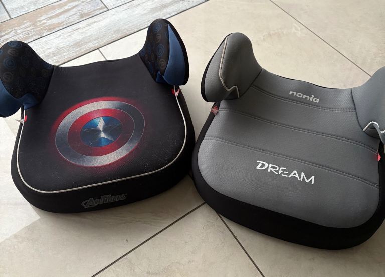 2 Free Car Booster Seats