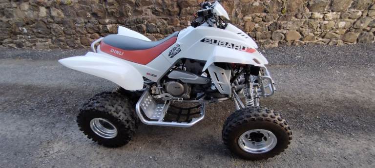 Road Legal Quad - Dinli 450 Sport - Subaru ATV engine - Long MOT