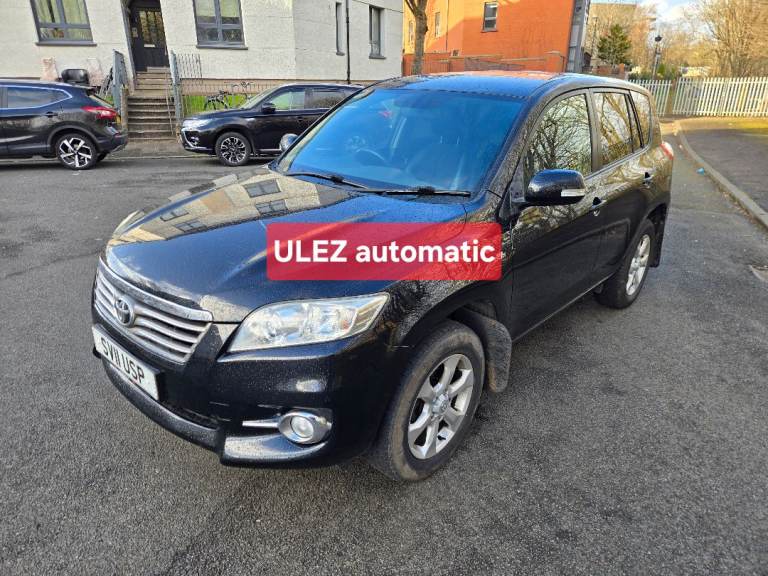 2011, Toyota, Rav 4, Estate, SUV, 4WD, Automatic