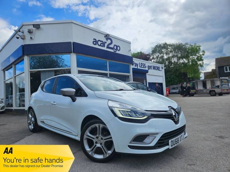 2019 Renault Clio 0.9 TCe GT Line Hatchback 5dr Petrol Manual Euro 6 (s/s) (90 ps) Hatchback Petr...