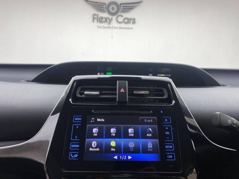 TOYOTA PRIUS 1.8 VVT-h Business Edition CVT Euro 6 (s/s) 5dr 2017