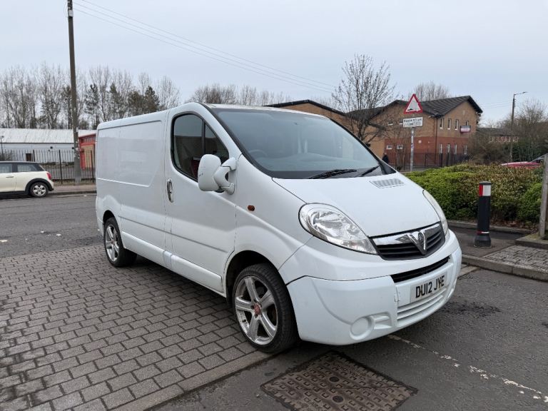 Vauxhall, VIVARO, Panel Van, 2012, Manual, 1995 (cc)