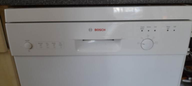 Bosch full size dishwasher