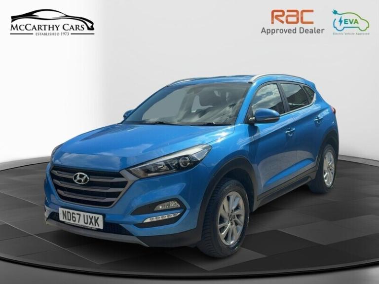 2018 Hyundai TUCSON 1.6 GDi Blue Drive SE Nav 5dr 2WD ESTATE PETROL Manual