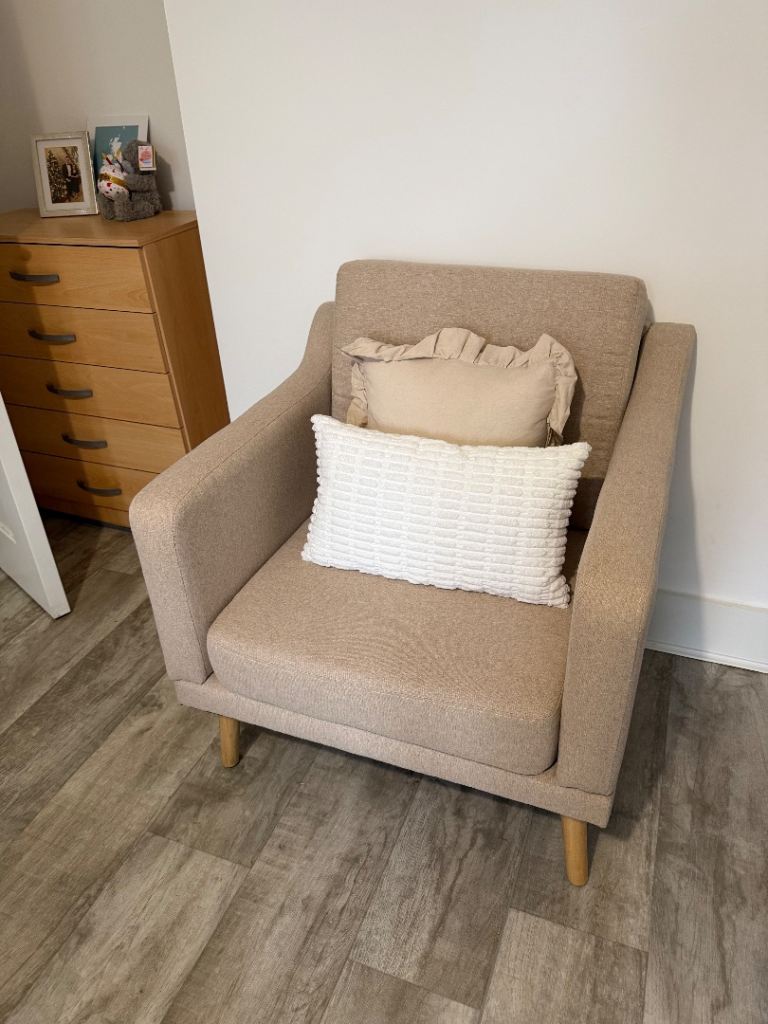 image for Beige Armchair