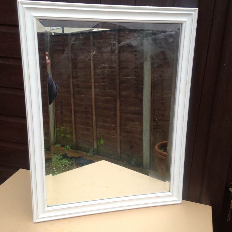 Mirror , wooden frame