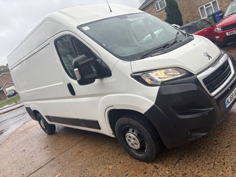 Peugeot, BOXER, Panel Van, 2018, Manual, 1997 (cc)