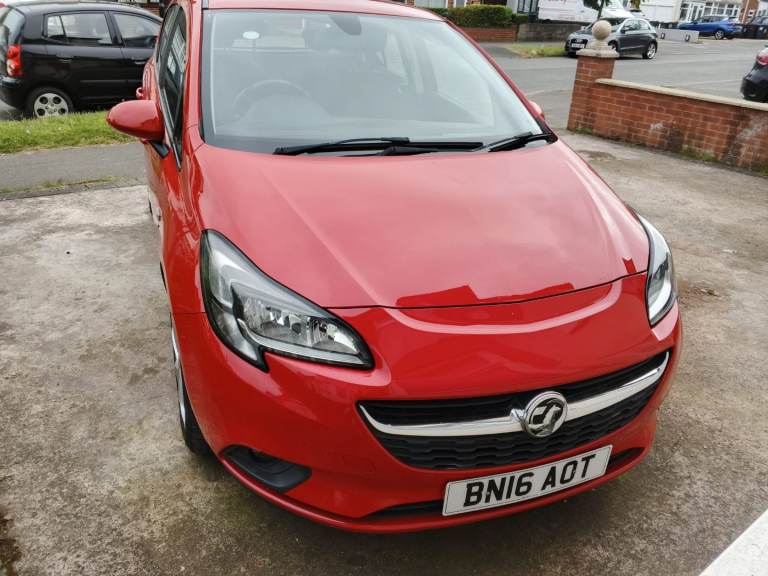 Vauxhall, CORSA, Hatchback, 2016, Manual, 1398 (cc), 5 doors