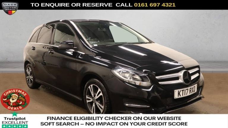 2017 Mercedes-Benz B Class 1.5 B180d SE MPV 5dr Diesel 7G-DCT Euro 6 (s/s) (109 ps) MPV Diesel Au...