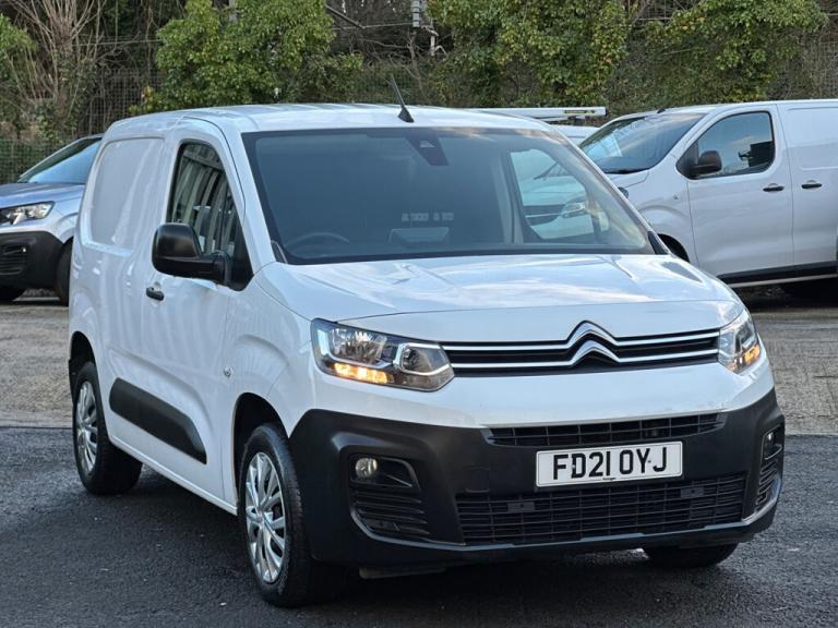 2021 Citroen Berlingo 1.5 BlueHDi 1000 Enterprise M Panel Van 5dr Diesel Manual SWB Euro 6 (s/s) ...