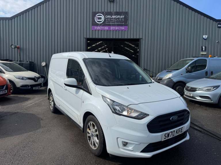 2021 Ford Transit Connect 1.5 EcoBlue 120ps Limited Van PANEL VAN DIESEL Manual