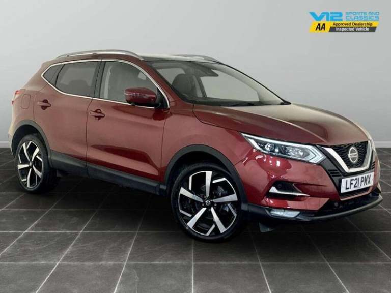 2021 Nissan Qashqai 1.3 DIG-T N-Motion DCT Auto Euro 6 (s/s) 5dr Automatic SUV Petrol Automatic