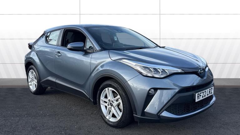 2022 Toyota C-HR 1.8 Hybrid Icon 5dr CVT Hybrid Hatchback Hatchback Hybrid Automatic