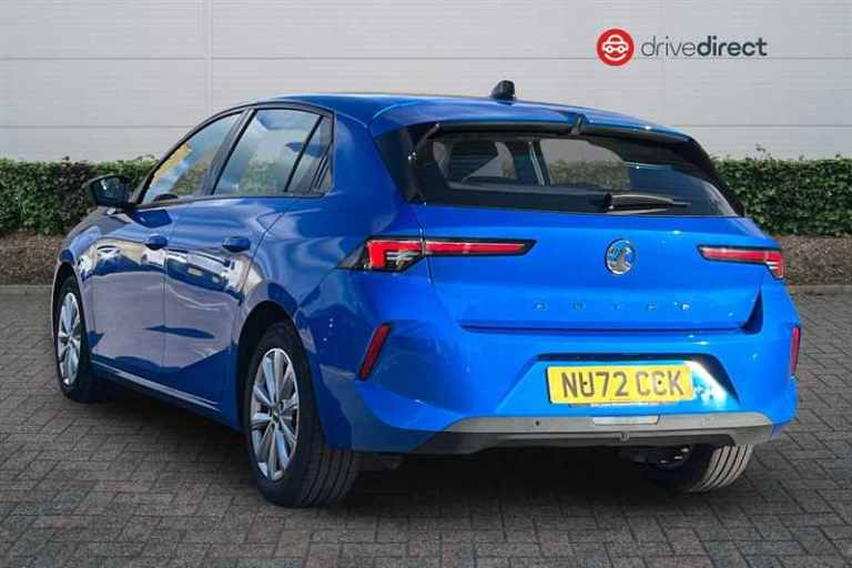 2022 Vauxhall Astra 1.2 Turbo 130 Design 5dr HATCHBACK PETROL Manual