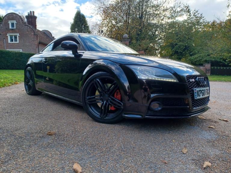2011 Audi TT 2.0T FSI Quattro TTS 2dr [2011] COUPE Petrol Manual