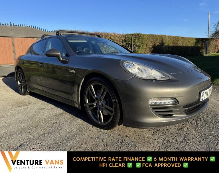 PORSCHE PANAMERA 3.0 D V6 Grey Auto Diesel 2012