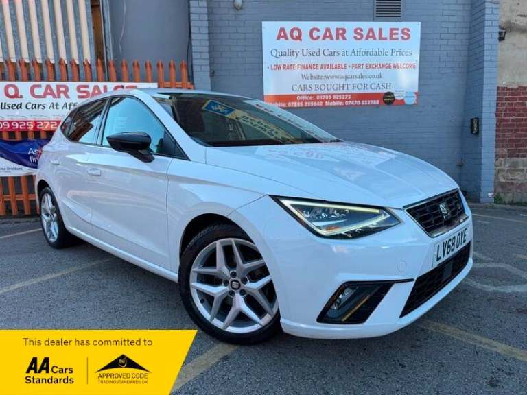 SEAT Ibiza TSI FR DSG