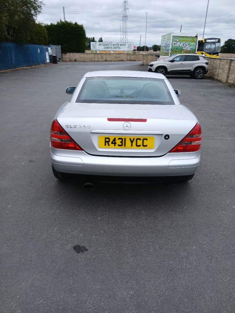 Mercedes-Benz, SLK, 7Convertible, 1997, Other, 2295 (cc), 2 doors