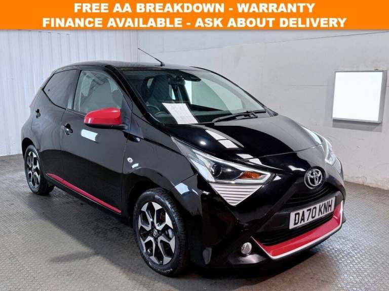 2020 70 TOYOTA AYGO 1.0 VVT-I X-TREND HATCHBACK 5DR PETROL MANUAL EURO 6 (SAFETY