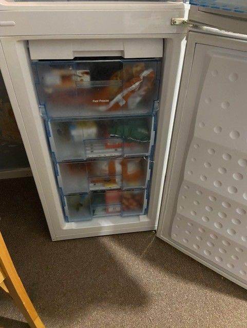 fridge freezer white