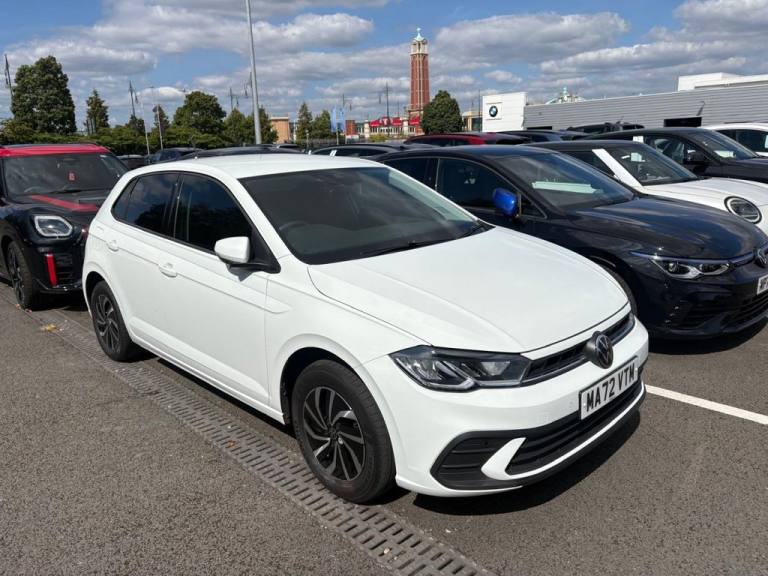 2022 Volkswagen Polo 1.0 EVO Life Hatchback 5dr Petrol Manual Euro 6 (s/s) (80 ps) Hatchback Petr...