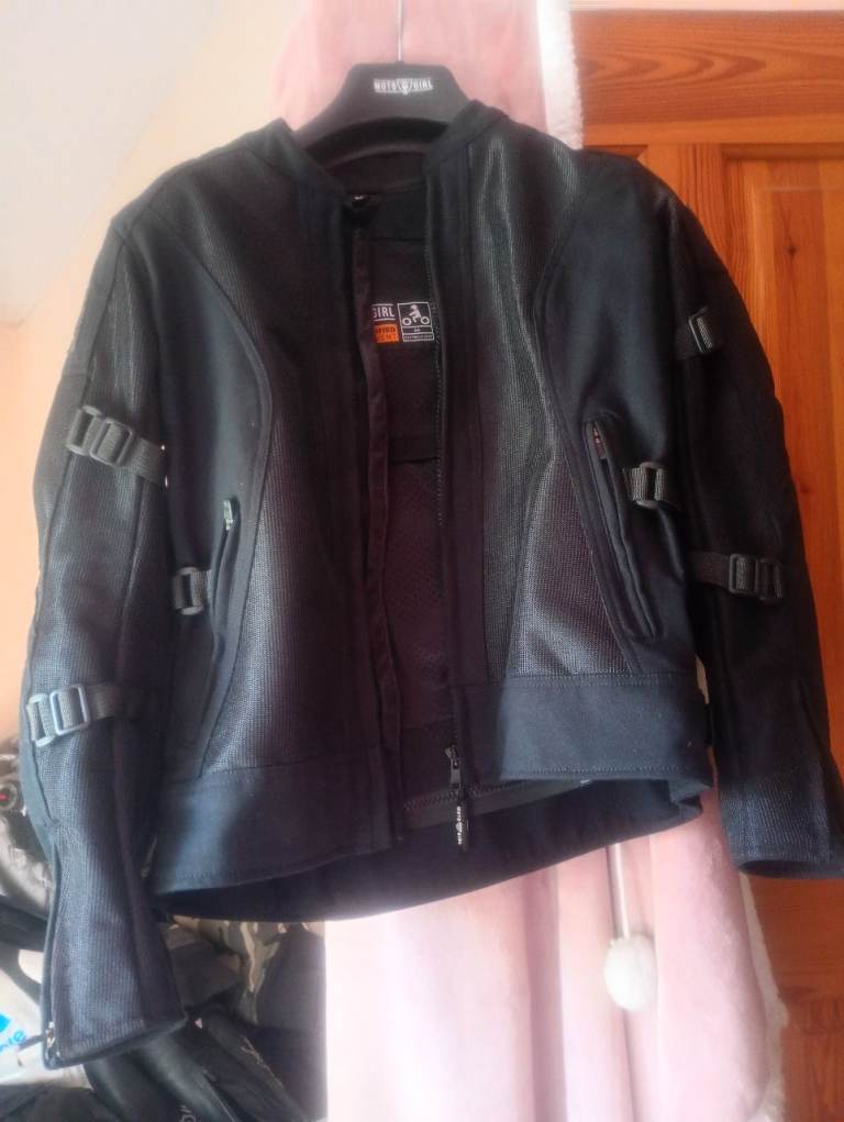 Ladies motogirl Jodie mesh motorcycle jacket 