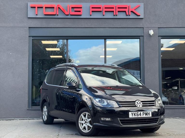  Volkswagen Sharan 1.4 TSI BlueMotion Tech SE DSG Euro 5 (s/s) 5dr Petrol Automatic