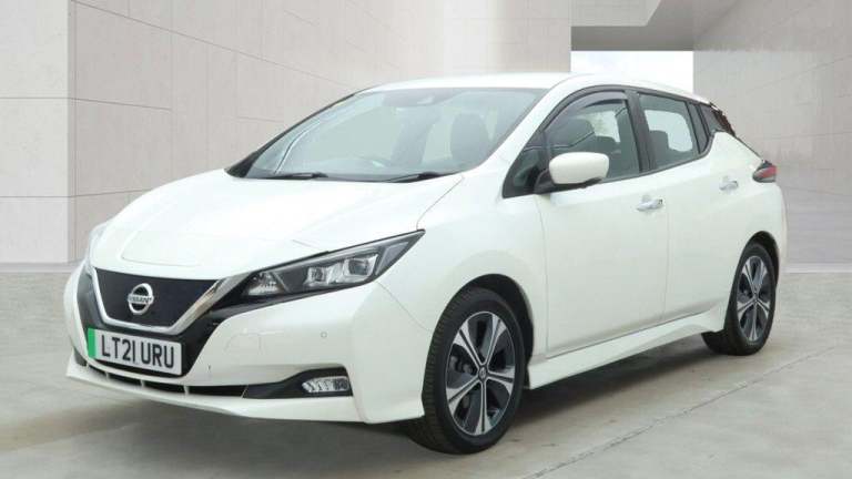 2021 Nissan Leaf 40kWh Tekna Auto 5dr HATCHBACK Electric Automatic