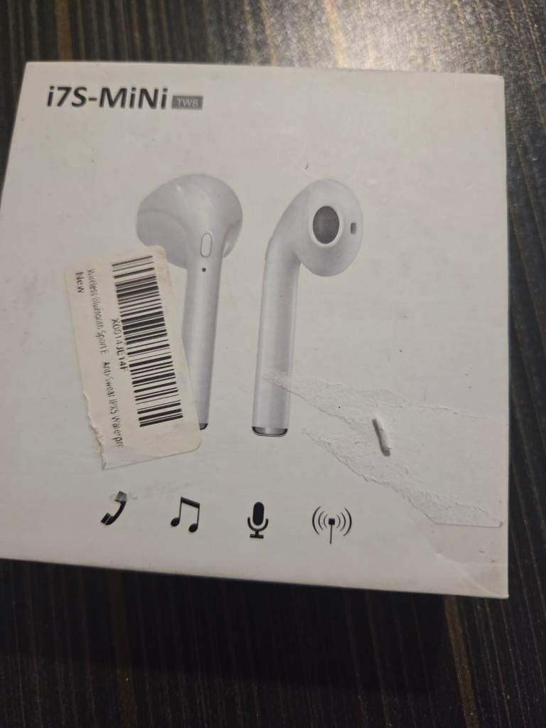 i7S-Mini TWS Wireless Earbuds – New in Box