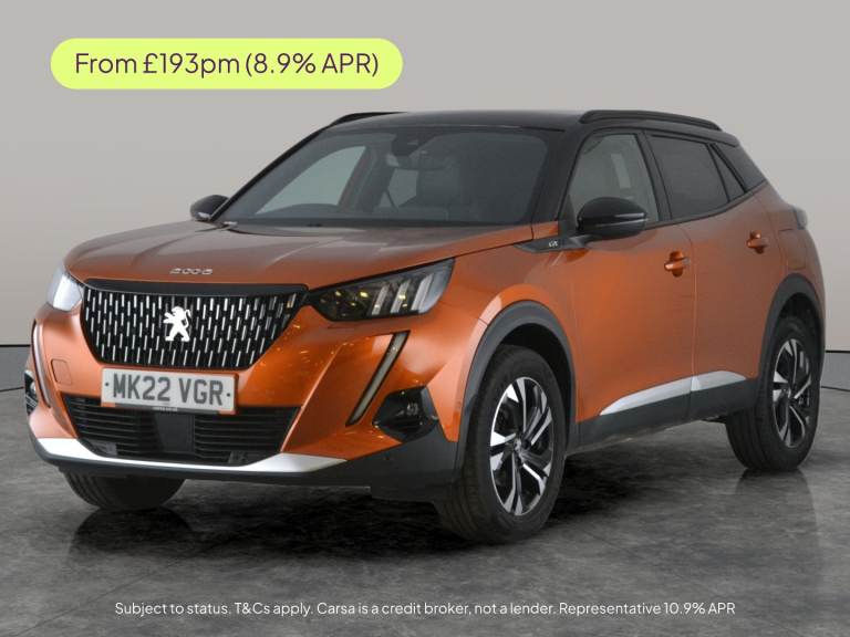 2022 Peugeot 2008 1.2 PureTech GT SUV 5dr Petrol Manual Euro 6 (s/s) (130 ps) - LANE DEPARTUR Suv...
