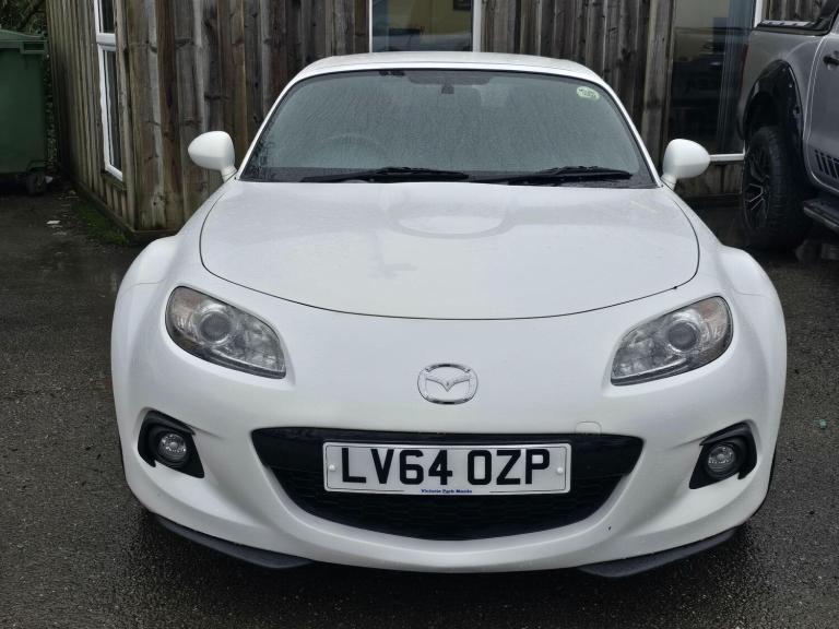 2015 Mazda MX-5 2.0i Sport Tech Nav 2dr CONVERTIBLE PETROL Manual